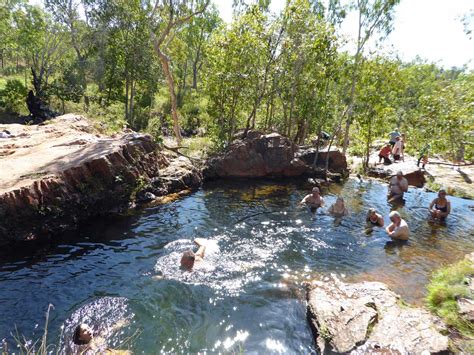 Buley Rockhole, Litchfield National Park: Is it safe to swim?