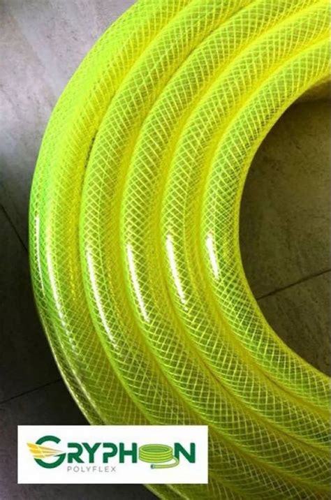 Pvc Transparent Color Braided Hose Pipe Size Diameter Inch At Rs