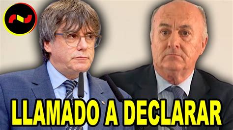 El Supremo Cita A Declarar A Puigdemont Por Terr Rism Youtube