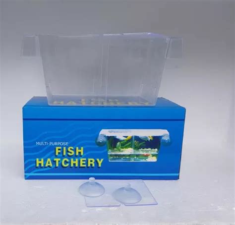 Paridera Acrilica Doble Peces Camarones Acuario Pecera Mercadolibre