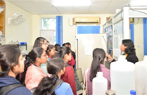 One Day Of Outreach Activity Under The ‘india International Science