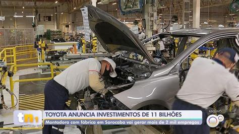 Toyota deve aumentar em até 50 capacidade de produção em fábrica de