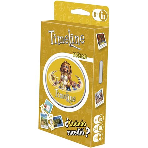 Ludoteca Maldita ASMODEE TIMELINE BLISTER CLASICO ECO