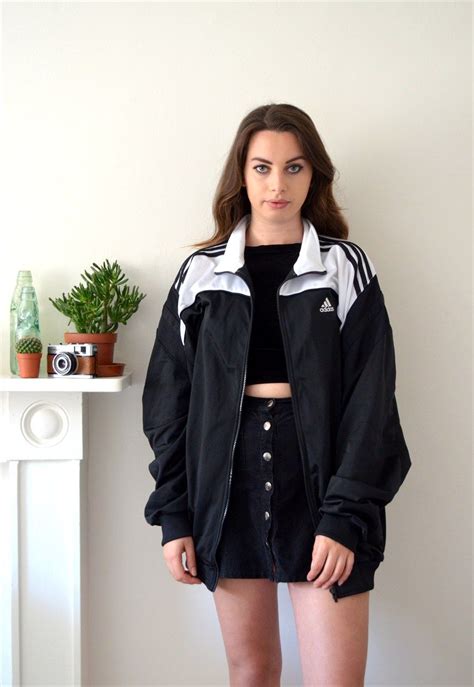 90s Vintage Adidas Track Jacket Ica Vintage Fashion Outfits