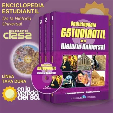 Enciclopedia Estudiantil De La Historia Universal Tomos Env O Gratis