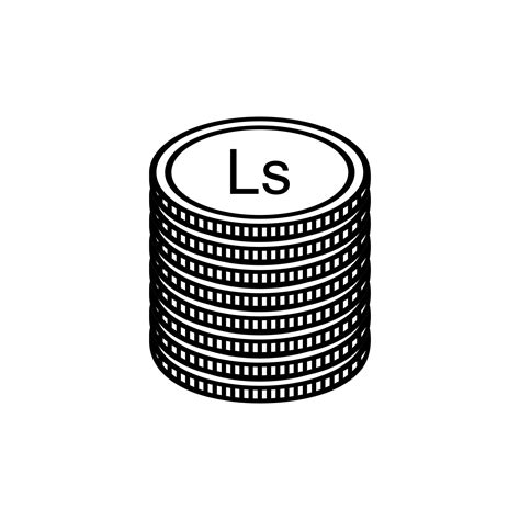 Latvia Currency Symbol, Latvian Lats Icon, LVL Sign. Vector ...