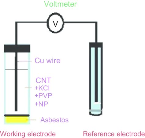 Potentiometric Biosensor Abbreviations Cu Copper Cnt Carbon