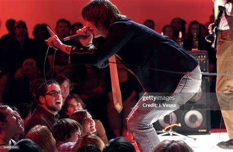 Julian Casablancas Of The Strokes Performs During Mtv2 2 Bill