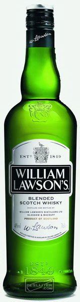 WILLIAM LAWSONS 0.70 LTR - Slijterij "De Slijter" - Dranken Speciaalzaak