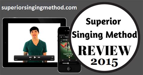 Superior Singing Method Review 2015 True Review