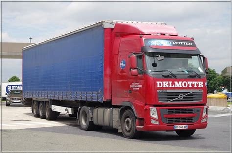 Volvo FH460 Globetrotter Transports Delmotte Buironfosse Flickr