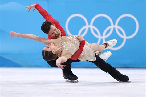 Winter Olympics Figure Skating Pairs