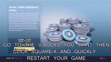 Free Vbucks Glitch In Fortnite Free Items And Free Vbucks Unlimited Vbucks Glitch For Xbox Ps4