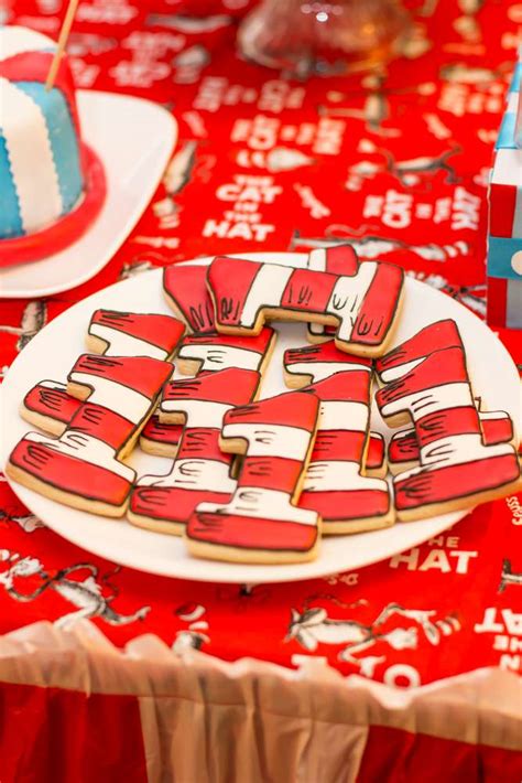 Dr Seuss St Birthday Party Ideas At Tarmemphisblog Blog