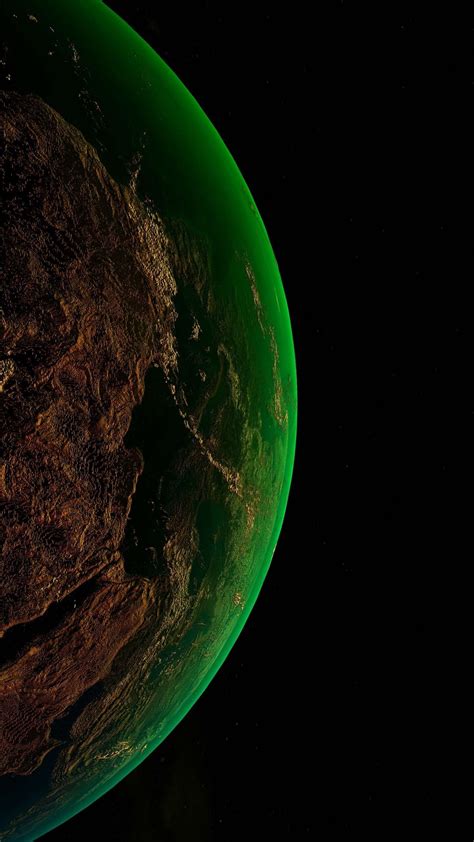 Green Earth Wallpaper High Resolution