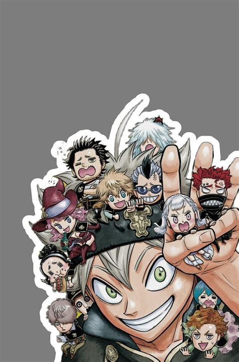 Aesthetic Black Clover Phone Novocom Top Hd Phone Wallpaper Pxfuel