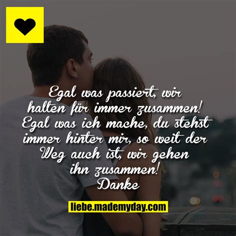 Egal was passiert, wir halten ... - Made My Day