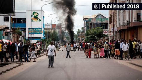 Un Condemns Congos Use Of Force Against Protesters And Monitors