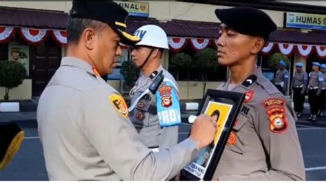 Terlibat Narkoba Dan Disersi Polisi Di Makassar Dipecat