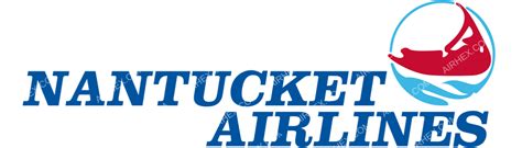 Nantucket Airlines Logo Updated 2024 Airhex