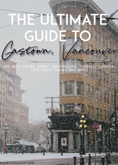 Best gastown restaurants vancouver bc a local s guide – Artofit