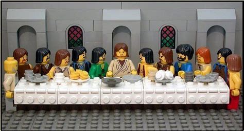 The Brick Testament The Bible Retold With Legos Photos Huffpost Impact