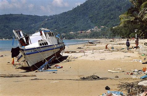 Phuket Thailand Tsunami Tsunami Patong Phuket Thailand Photography