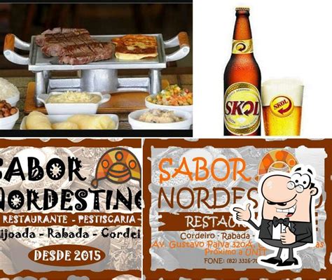 Sabor Nordestino Refei Es Restaurante Macei Avenida Comendador