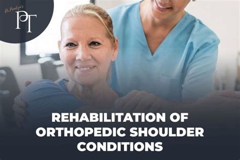 Advanced Comprehensive Shoulder Rehabilitation Protocol SmartPT Academy