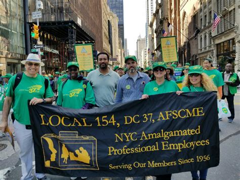 Labor Day Parade / Photos | Local 154 - NYC Amalgamated Professional ...