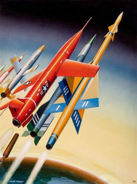 The Vault Of The Atomic Space Age Space Art Retro Futurism Retro Rocket