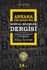 Ankara Niversitesi Sosyal Bilimler Dergisi Makale Kapak Ve Indekiler