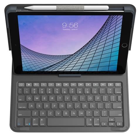 Zagg Messenger Folio 2 Ipad 102 7th And 8th Gen Ipad Air 3th Gen