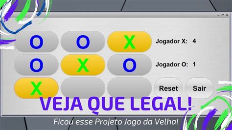 Como Fazer Um Projeto Java Usando Netbeans Jogo Da Velha Youtube