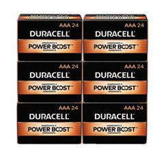 Power Boost Coppertop Alkaline Aaa Batteries Carton Duracell