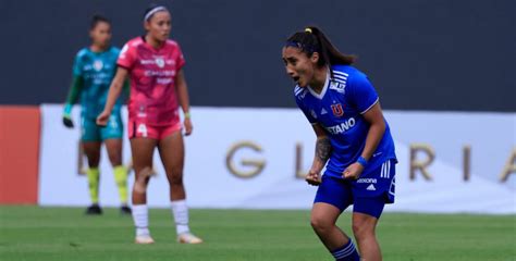 Pleno Chileno En La Copa Libertadores Femenina Universidad De Chile Y Santiago Morning