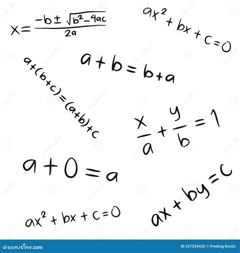 Mathematical background. stock illustration. Illustration of ...