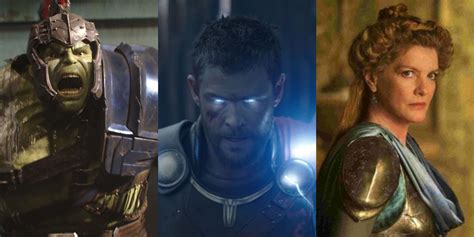 Mcus Thor Trilogy Each Main Characters Most Iconic Scene