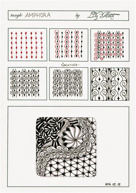 Printable Zentangle Patterns Pattern Rjuuc Edu Np