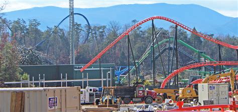 Big Bear Mountain Construction Update December 2022 Coaster101