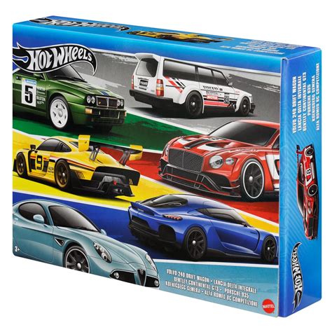 Hot Wheels European Style Car Culture Scale Mix Multi Pack