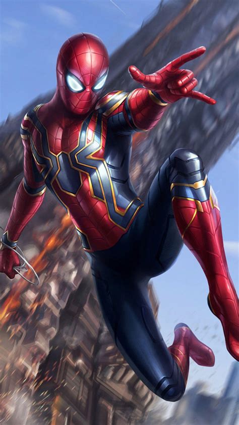 Iron Spider Wallpapers - Top Free Iron Spider Backgrounds - WallpaperAccess