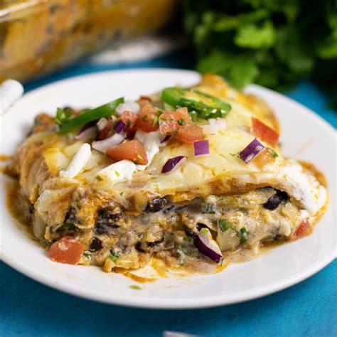 Veggie Enchilada Casserole