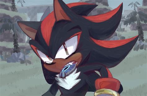 Badass Shadow Shadow The Hedgehog Wallpaper 45043485 Fanpop