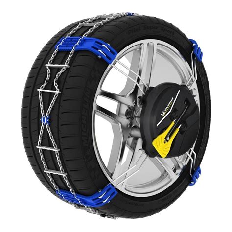 Correntes De Neve Compostas Frontais Michelin Fast Grip Norauto