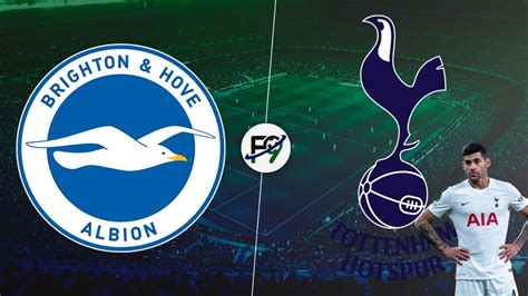 Triunfazo Del Brighton Ante El Tottenham Por A En La Premier League