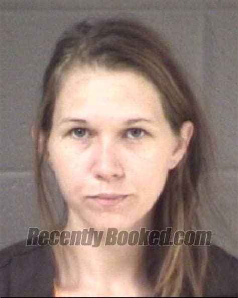 Recent Booking Mugshot For Cara Christine Snapp Obrien In Buncombe County North Carolina