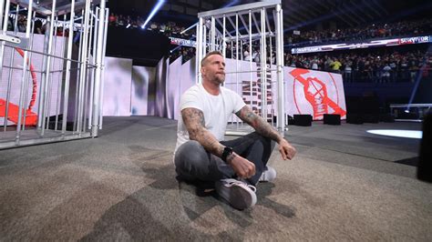 CM Punk Makes Stunning WWE Return At Survivor Series Months After AEW