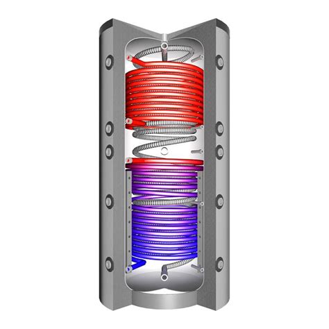 Juratherm Hochleistungs Pufferspeicher Mit Schichtladesystem Und 1