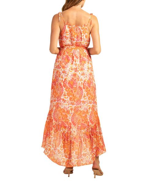 Trina Turk Honest Silk Blend Midi Dress Shop Premium Outlets